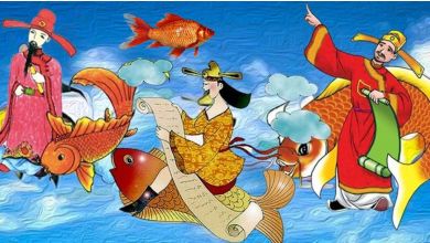 Bất ngờ với dị bản câu chuyện về nguồn gốc ông Công ông Táo không phải ai cũng biết