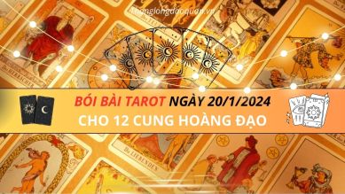 Bói bài Tarot ngày 20/1/2024: 12 Cung Hoàng Đạo sẽ bước vào một thời kỳ mới
