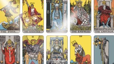 Thông điệp Tarot 12 Cung Hoàng Đạo ngày 28/1/2024: Ma Kết nhận lá bài Three of Cups, các cung còn lại nhận lá bài gì?