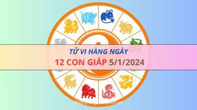 Tử vi 12 con giáp ngày 5/1/2024: Tuổi Ngọ phấn khởi, Tuổi Dần hanh thông