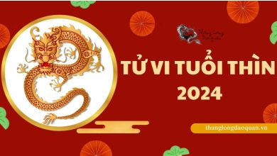 Tử vi tuổi Thìn 2024 - Luận giải chi tiết công danh, tài lộc, tình yêu từng năm sinh