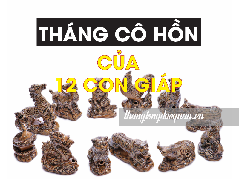 Tháng 7 cô hồn của 12 con giáp: Kẻ vui người buồn