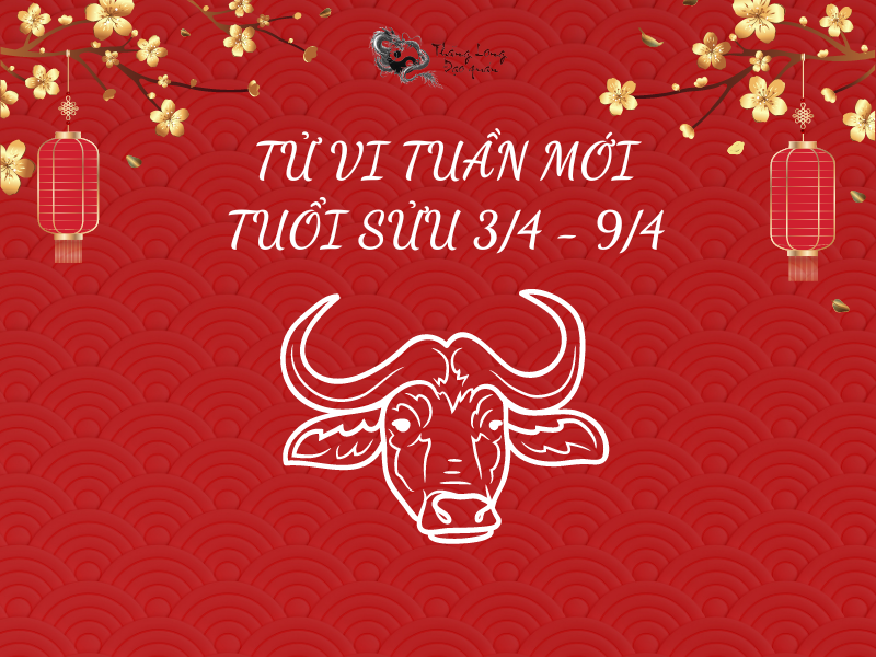 Tử vi tuổi Sửu tuần mới 3/4 - 9/4