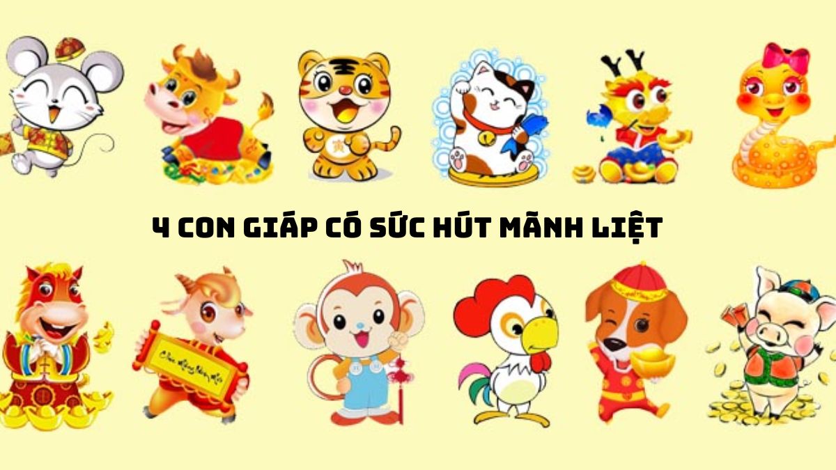 Tin được không: 4 con giáp có sức hút mãnh liệt với cả Nam lẫn Nữ