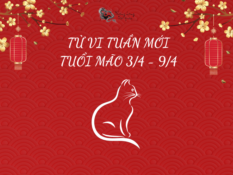 Tử vi tuổi Mão tuần mới từ 3/4 - 9/4