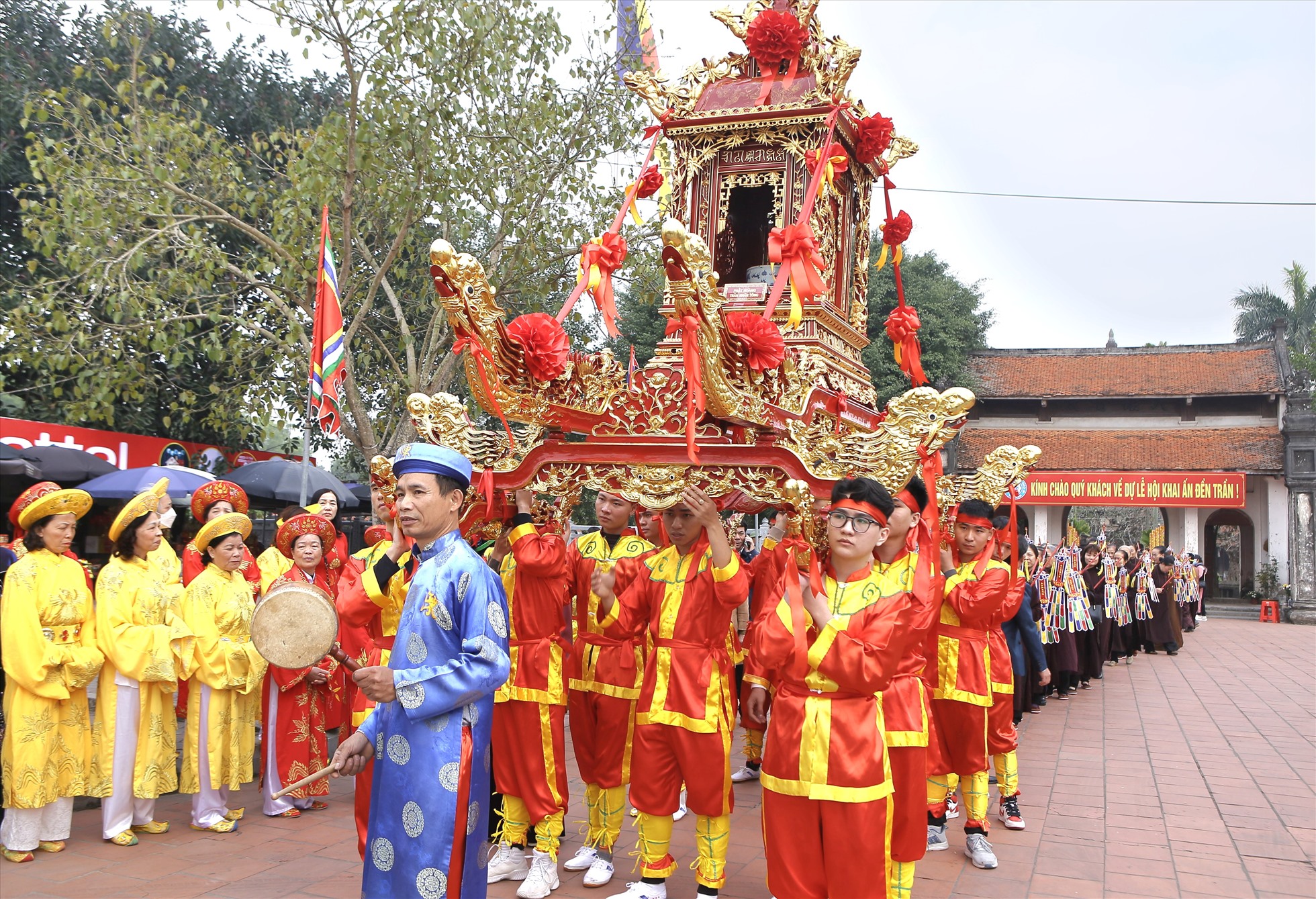 Lễ hội đền Trần