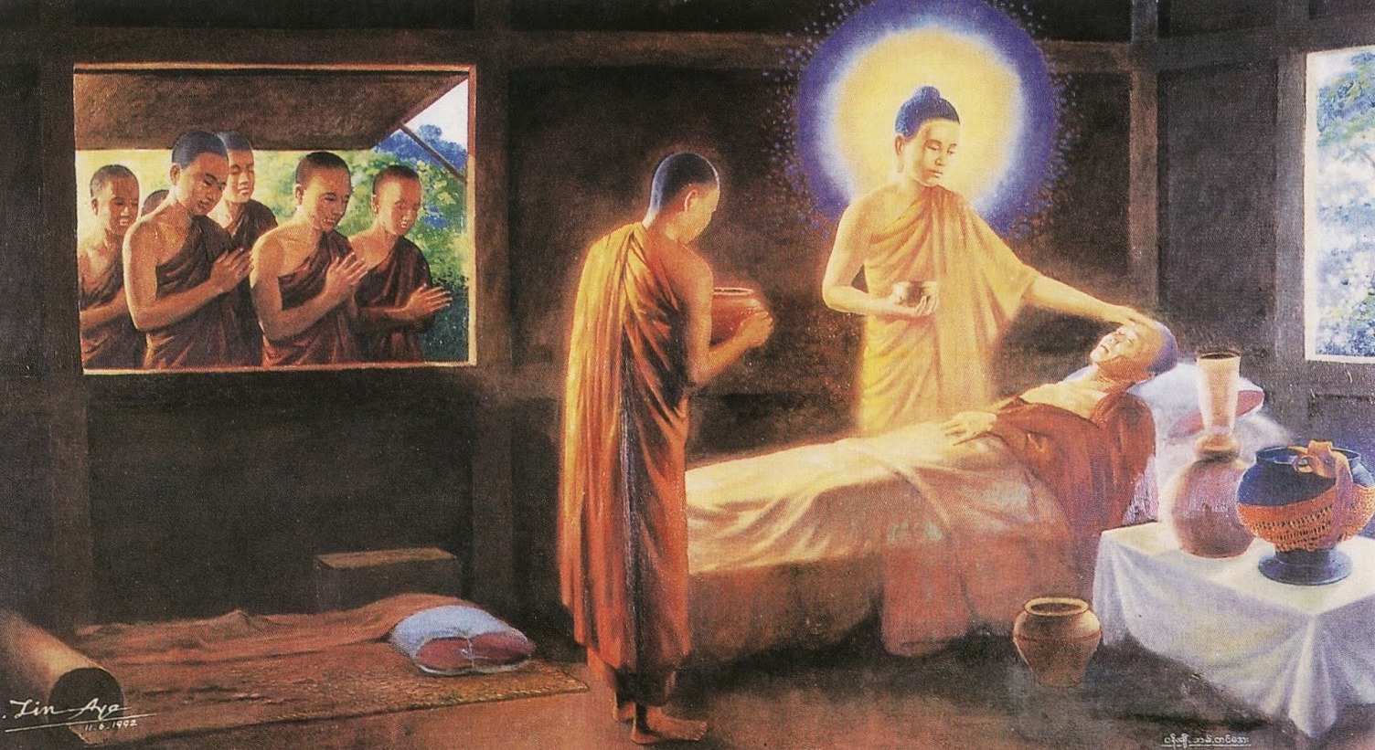 Tụng Kinh, Niệm Phật cho người sắp lâm chung
