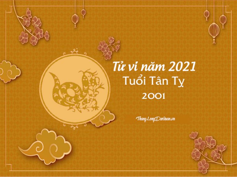 #1 Tử vi tuổi Tân Tỵ 2001 năm 2021 có tốt không? Cách hóa giải Kim Lâu