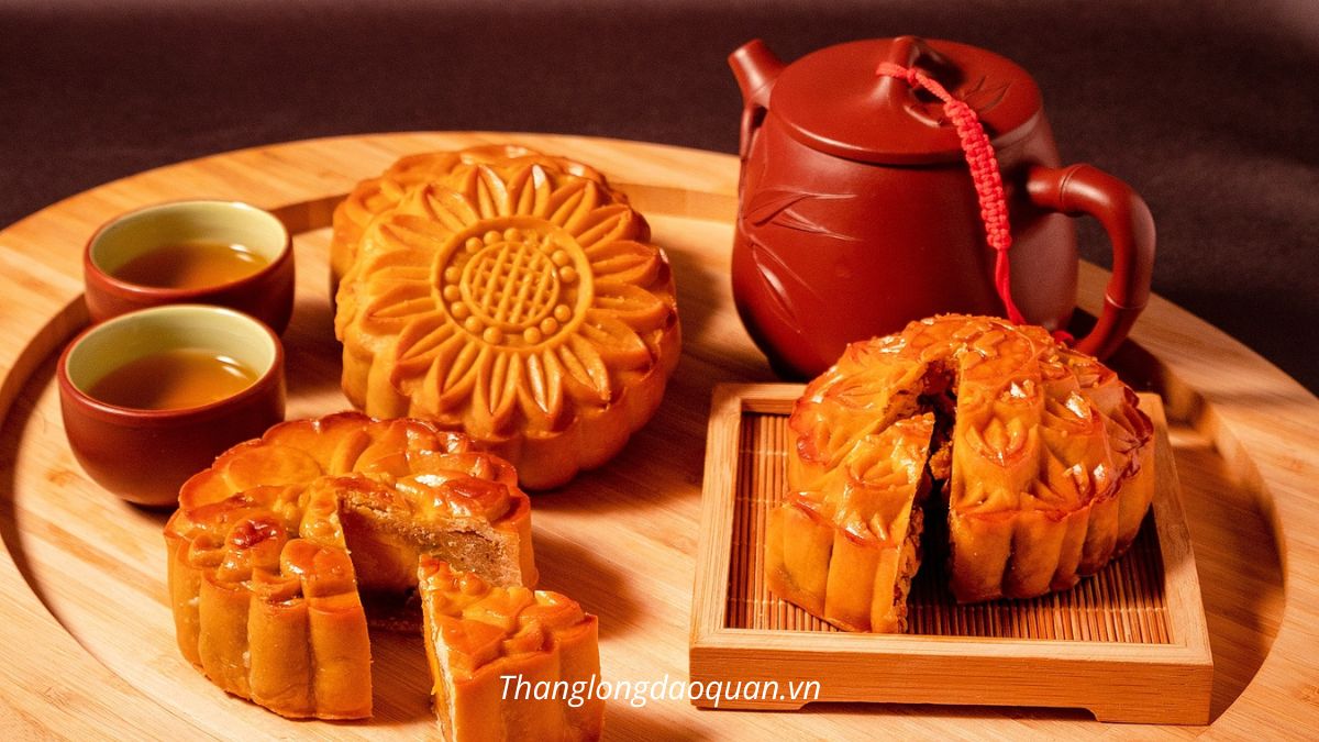 Bánh nướng Trung thu truyền thống và văn hóa uống trà của Việt Nam