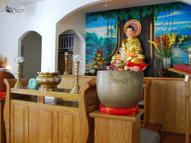 Cách bài trí bàn thờ Phật tại nhà