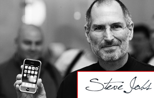 Ông Steve John - tác giả của những chiếc Iphone huyền thoại hãng Apple