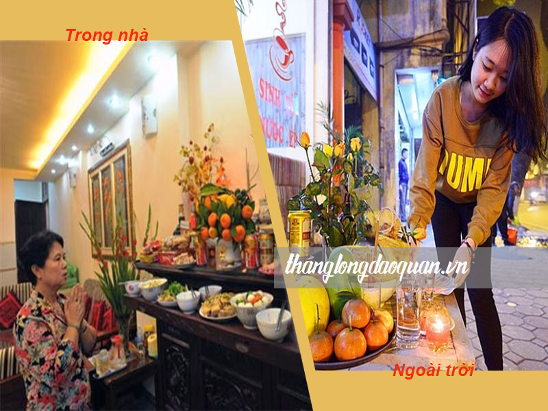 [Giải đáp] Cúng giao thừa trong nhà hay ngoài trời trước? 