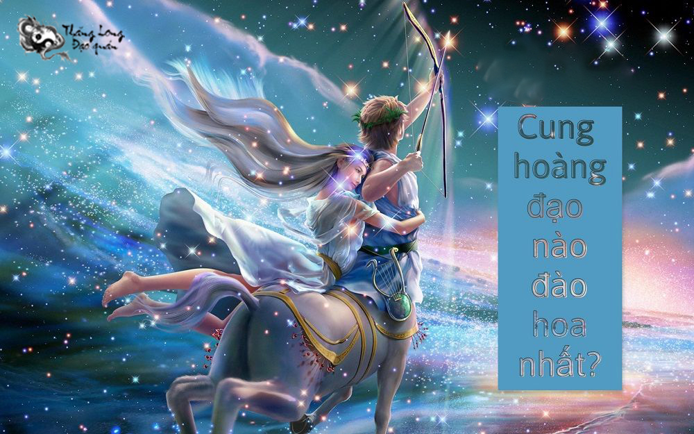Sư Tử cung hoàng đạo đào hoa