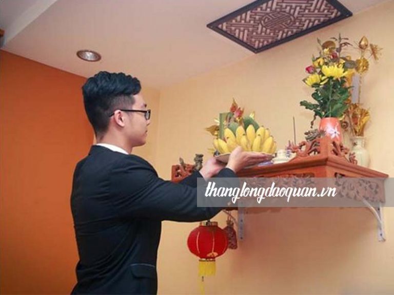 Mâm lễ, văn khấn, cách cúng mùng 1 Thổ Công Ông Địa chuẩn phong tục Việt Nam
