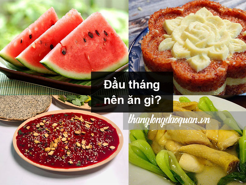 Đầu tháng nên ăn gì cho may mắn? Lưu ý khi ăn uống