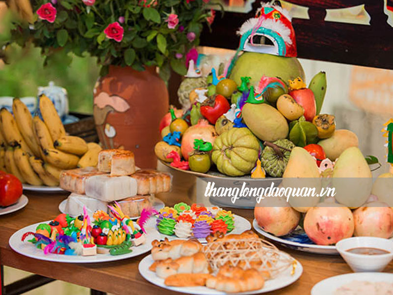 Hạnh phúc mùa Trung Thu với mâm cúng rằm tháng 8 đầy đủ nhất!