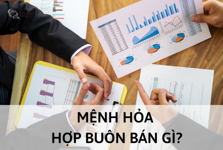 Mệnh Hỏa hợp buôn bán gì 3 lĩnh vực mệnh Hỏa nên kinh doanh