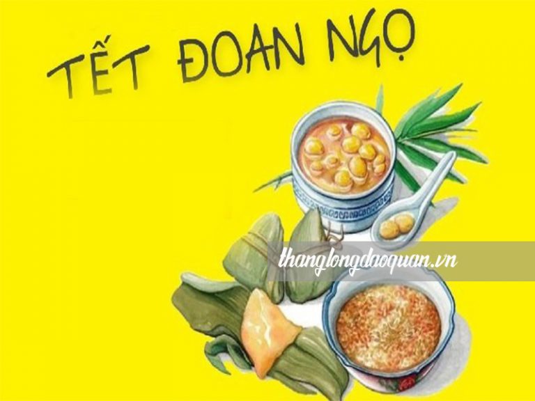 Top 5 món ăn Tết Đoan Ngọ không thể thiếu của người Việt