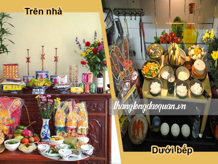 Cúng ông Công ông Táo ở bếp hay trên bàn thờ là chuẩn truyền thống Việt? 