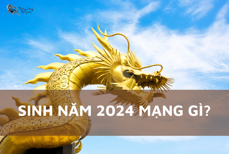 Tuổi Giáp Thìn Sinh Năm 2024 Mệnh Gì Tương Hợp Các Ngũ Hành Nào