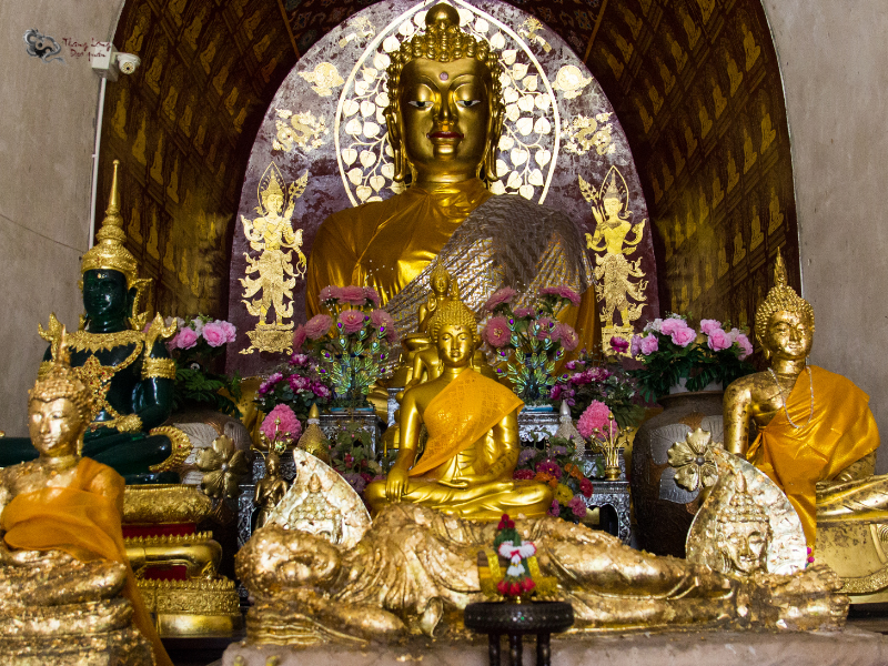 Thờ Phật tại nhà là một trong những tín ngưỡng của người dân Việt Nam