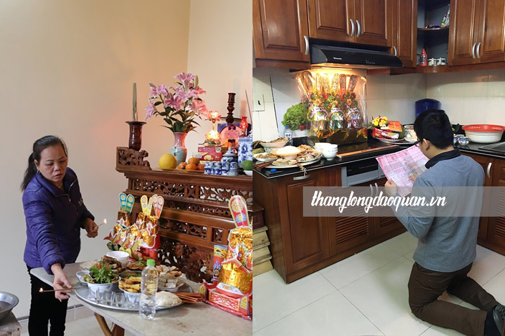 Cúng ông Công ông Táo ở bếp hay trên bàn thờ là chuẩn truyền thống Việt?  1