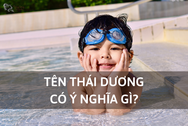 Thái Dương là cái tên hợp với cả các bé trai lẫn các bé gái
