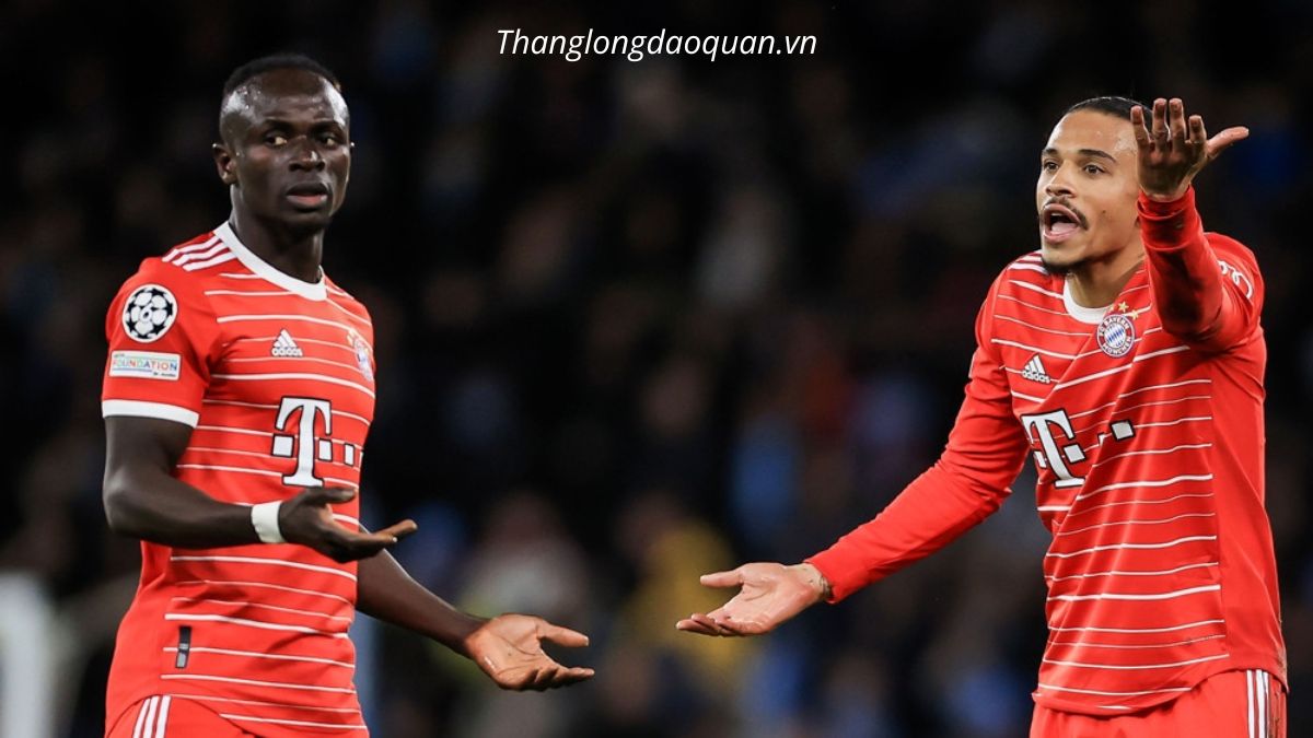 Sadio Mane (cựu cầu thủ Bayern) và Sané (Cầu thủ Bayern) có xung đột nghiêm trọng