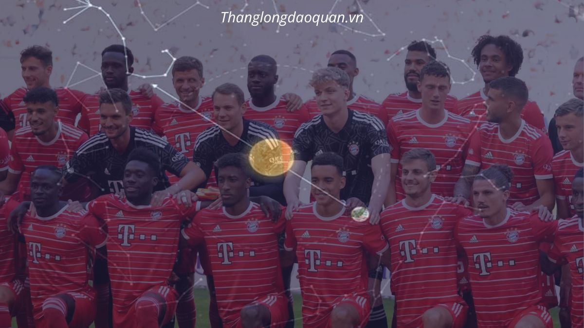 CLB Bayern Munich năm 2023 bị sao La Hầu chiếu mệnh.