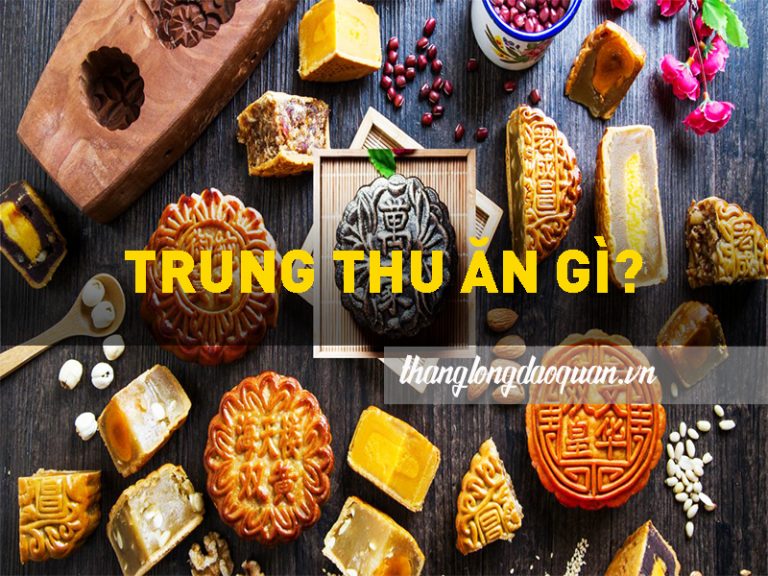 Tết Trung Thu ở Việt Nam và các nước châu Á ăn bánh gì?