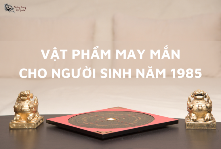 Sinh năm 1985 mạng gì Tương sinh tương khắc mạng nào