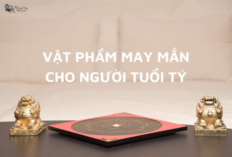 Tượng Thần tài là vật phẩm may mắn của người tuổi Bính Tý
