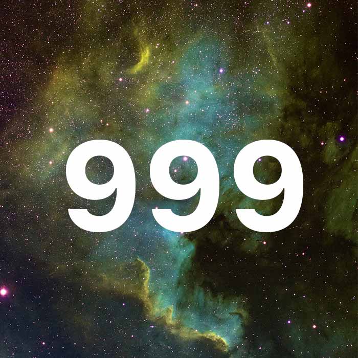 Ý nghĩa số 999 trong luật hấp dẫn